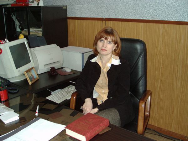 Фильчакова Светлана Юрьевна